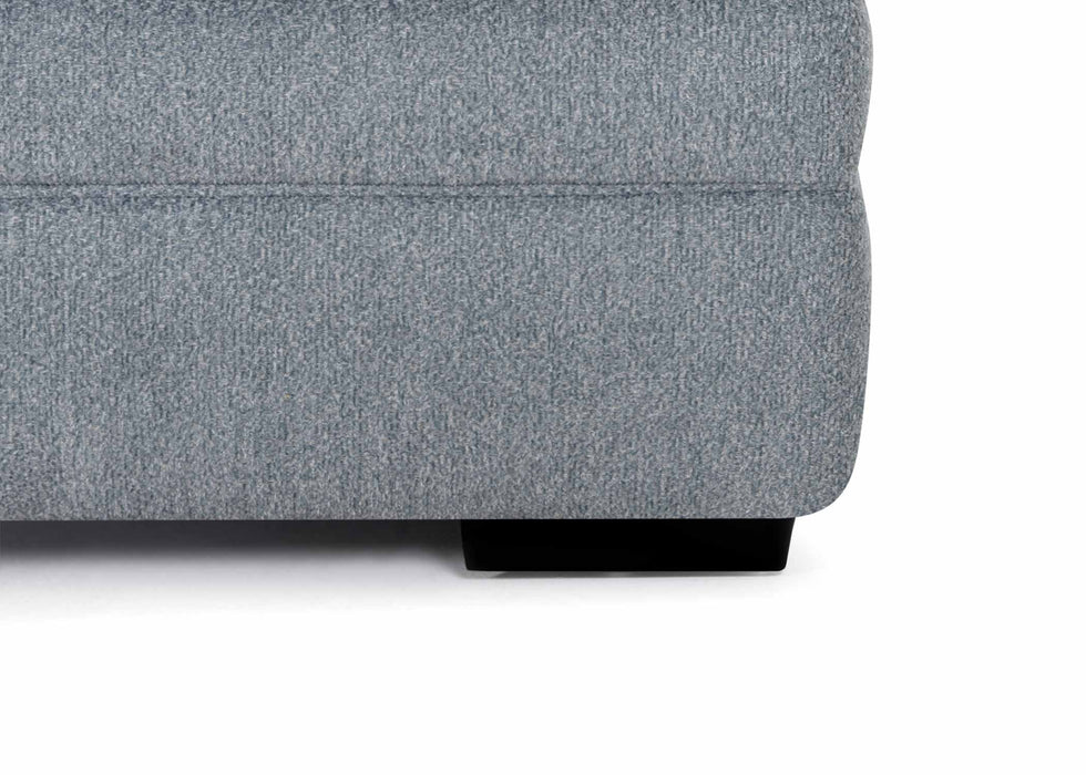 Franklin Furniture - 832 Morgan 2 Piece Sofa Set in Cakepop Chambray - 83240-83220-CHAM