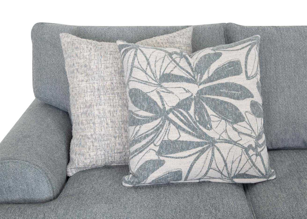 Franklin Furniture - 832 Morgan Sofa in Cakepop Chambray - 83240-CHAM - GreatFurnitureDeal