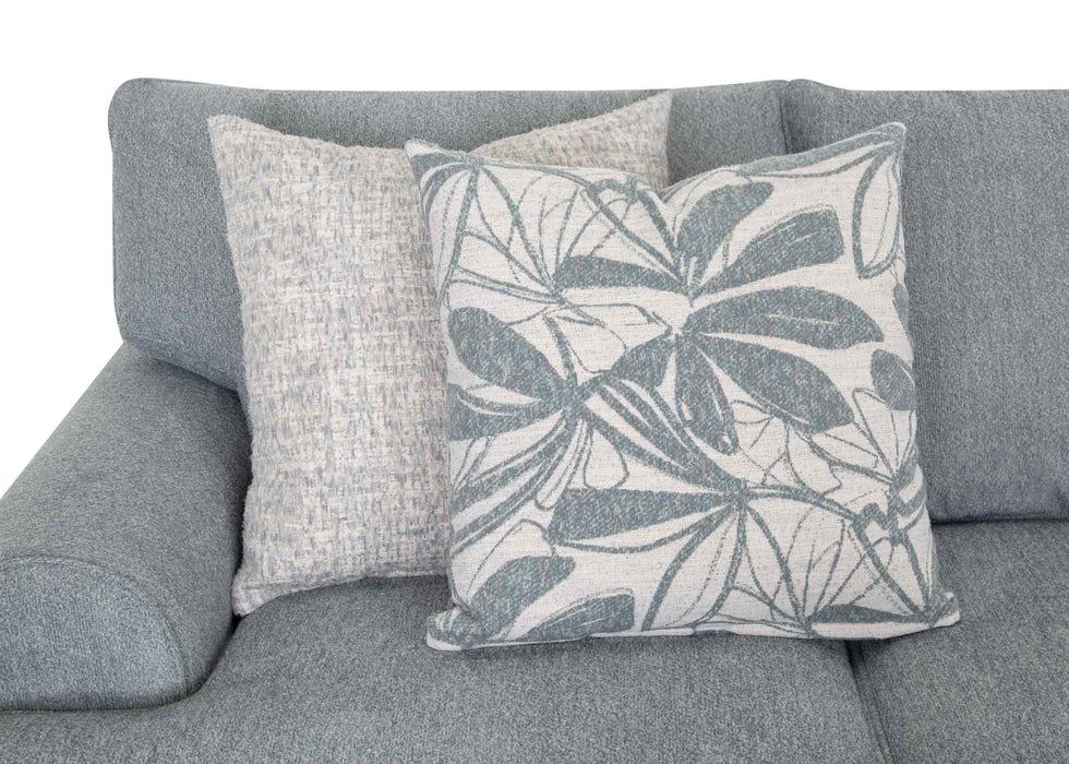 Franklin Furniture - 832 Morgan Loveseat in Cakepop Chambray - 83220-CHAM