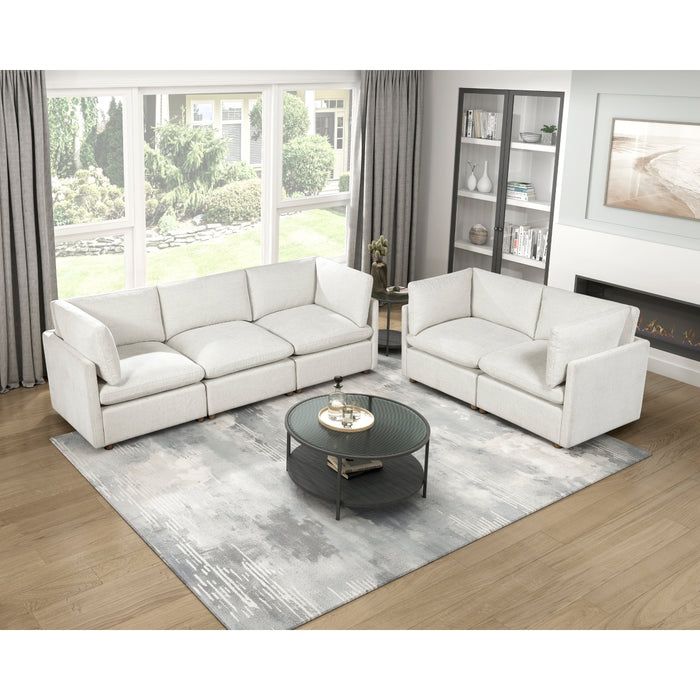 Homelegance - Annex Sofa in Beige - 8338BE-3 - GreatFurnitureDeal