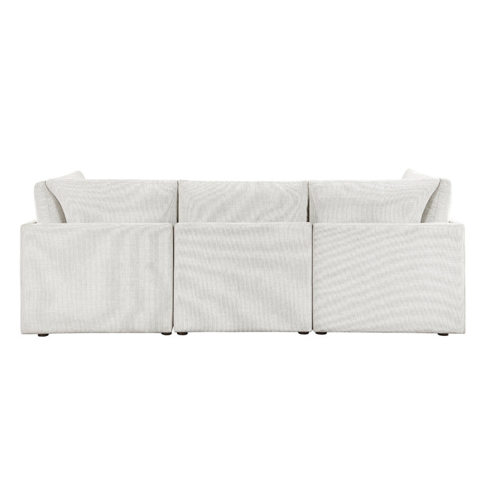 Homelegance - Annex Sofa in Beige - 8338BE-3 - GreatFurnitureDeal