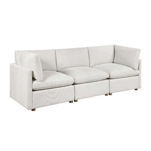 Homelegance - Annex Sofa in Beige - 8338BE-3 - GreatFurnitureDeal
