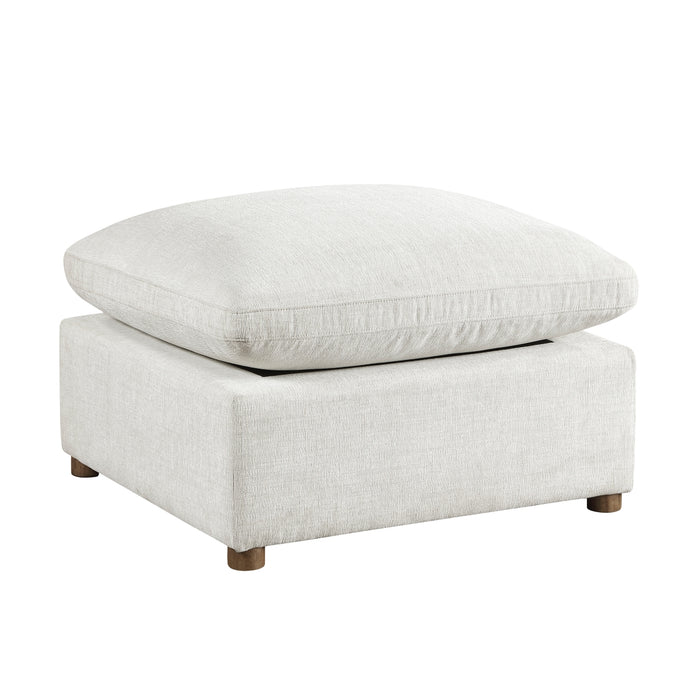 Homelegance - Annex 6 Piece Modular Sectional with Two Ottomans in Beige - 8338BE*62CR2AC2OT - GreatFurnitureDeal