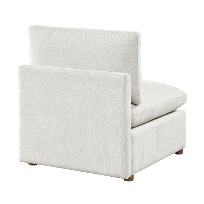 Homelegance - Annex 6 Piece Modular Sectional with Two Ottomans in Beige - 8338BE*62CR2AC2OT - GreatFurnitureDeal