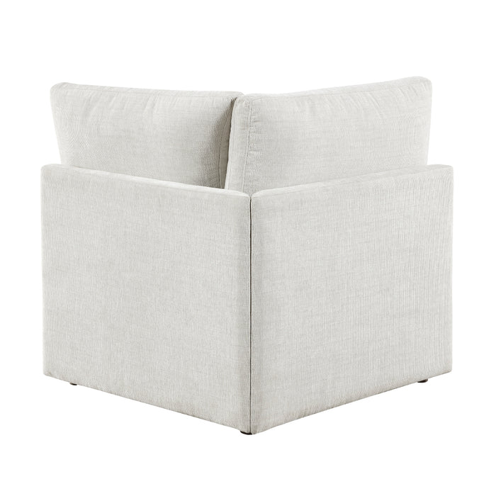 Homelegance - Annex Sofa in Beige - 8338BE-3 - GreatFurnitureDeal