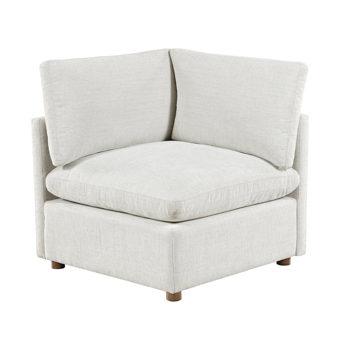 Homelegance - Annex 5 Piece Modular Sectional in Beige - 8338BE*52CR3AC - GreatFurnitureDeal