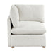 Homelegance - Annex 6 Piece Modular Sectional with Ottoman in Beige - 8338BE*62CR3ACOT - GreatFurnitureDeal