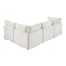 Homelegance - Annex 4 Piece Modular Sectional in Beige - 8338BE*42AC2CR - GreatFurnitureDeal
