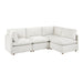 Homelegance - Annex 4 Piece Modular Sectional in Beige - 8338BE*42AC2CR - GreatFurnitureDeal