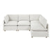Homelegance - Annex 4 Piece Modular Sectional in Beige - 8338BE*42AC2CR - GreatFurnitureDeal