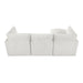 Homelegance - Annex 4 Piece Modular Sectional with Ottoman in Beige - 8338BE*42CRACOT - GreatFurnitureDeal