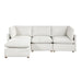 Homelegance - Annex 4 Piece Modular Sectional with Ottoman in Beige - 8338BE*42CRACOT - GreatFurnitureDeal