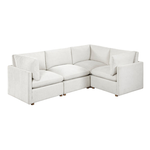 Homelegance - Annex 4 Piece Modular Sectional in Beige - 8338BE*43CRAC - GreatFurnitureDeal