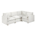 Homelegance - Annex 4 Piece Modular Sectional in Beige - 8338BE*43CRAC - GreatFurnitureDeal