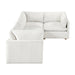 Homelegance - Annex 4 Piece Modular Sectional in Beige - 8338BE*43CRAC - GreatFurnitureDeal