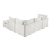 Homelegance - Annex 5 Piece Modular Sectional with Ottoman in Beige - 8338BE*52AC2CROT - GreatFurnitureDeal