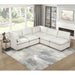 Homelegance - Annex 5 Piece Modular Sectional in Beige - 8338BE*52CR3AC - GreatFurnitureDeal