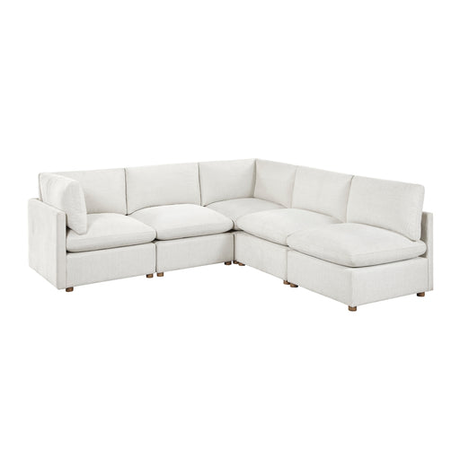 Homelegance - Annex 5 Piece Modular Sectional in Beige - 8338BE*52CR3AC - GreatFurnitureDeal