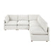 Homelegance - Annex 5 Piece Modular Sectional in Beige - 8338BE*52CR3AC - GreatFurnitureDeal