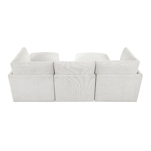 Homelegance - Annex 5 Piece Modular Sectional with Two Ottomans in Beige - 8338BE*52CRAC2OT - GreatFurnitureDeal