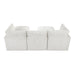 Homelegance - Annex 5 Piece Modular Sectional with Two Ottomans in Beige - 8338BE*52CRAC2OT - GreatFurnitureDeal