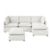 Homelegance - Annex 5 Piece Modular Sectional with Two Ottomans in Beige - 8338BE*52CRAC2OT - GreatFurnitureDeal