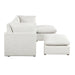 Homelegance - Annex 5 Piece Modular Sectional with Two Ottomans in Beige - 8338BE*52CRAC2OT - GreatFurnitureDeal
