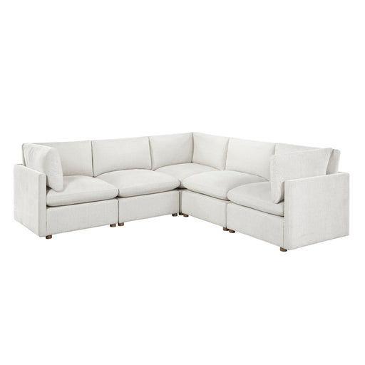 Homelegance - Annex 5 Piece Modular Sectional in Beige - 8338BE*53CR2AC - GreatFurnitureDeal