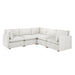 Homelegance - Annex 5 Piece Modular Sectional in Beige - 8338BE*53CR2AC - GreatFurnitureDeal
