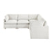 Homelegance - Annex 5 Piece Modular Sectional in Beige - 8338BE*53CR2AC - GreatFurnitureDeal