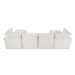 Homelegance - Annex 6 Piece Modular Sectional with Two Ottomans in Beige - 8338BE*62CR2AC2OT - GreatFurnitureDeal