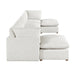 Homelegance - Annex 6 Piece Modular Sectional with Two Ottomans in Beige - 8338BE*62CR2AC2OT - GreatFurnitureDeal