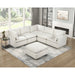 Homelegance - Annex 5 Piece Modular Sectional in Beige - 8338BE*53CR2AC - GreatFurnitureDeal