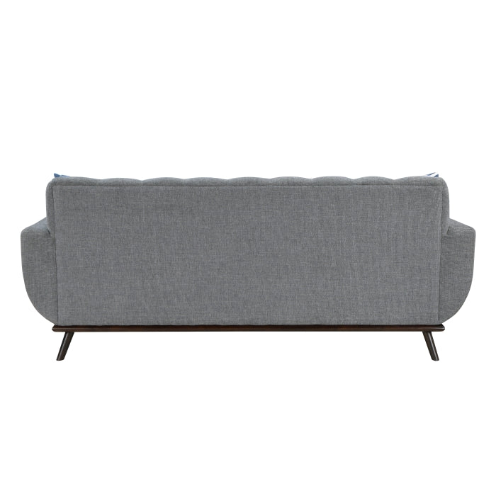 Homelegance - Everton Reversible Sofa Chaise in Gray - 8341GY-3SCRV - GreatFurnitureDeal