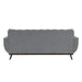 Homelegance - Everton Reversible Sofa Chaise in Gray - 8341GY-3SCRV - GreatFurnitureDeal