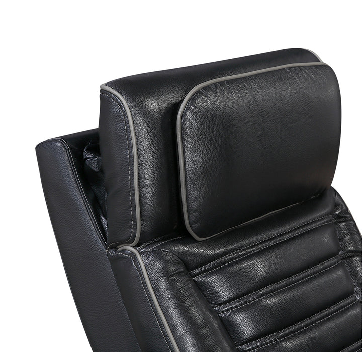 Homelegance - Cyber 3 Piece Power Reclining Living Room Set in Black - 8344BLK*3PWHM - GreatFurnitureDeal