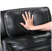 Homelegance - Cyber Power Reclining Chair with Power Headrest in Black - 8344BLK-1PWHM - GreatFurnitureDeal