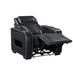 Homelegance - Cyber 3 Piece Power Reclining Living Room Set in Black - 8344BLK*3PWHM - GreatFurnitureDeal