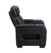 Homelegance - Cyber 3 Piece Power Reclining Living Room Set in Black - 8344BLK*3PWHM - GreatFurnitureDeal