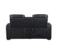 Homelegance - Cyber 3 Piece Power Reclining Living Room Set in Black - 8344BLK*3PWHM - GreatFurnitureDeal