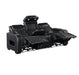 Homelegance - Cyber Power Reclining Sofa in Black - 8344BLK-3PWHM - GreatFurnitureDeal