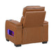 Homelegance - Cyber 3 Piece Power Reclining Living Room Set in Brown - 8344BRW*3PWHM - GreatFurnitureDeal
