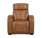 Homelegance - Cyber 3 Piece Power Reclining Living Room Set in Brown - 8344BRW*3PWHM - GreatFurnitureDeal