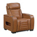 Homelegance - Cyber 3 Piece Power Reclining Living Room Set in Brown - 8344BRW*3PWHM - GreatFurnitureDeal