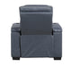 Homelegance - Cyber 3 Piece Power Reclining Living Room Set in Blue - 8344BUE*3PWHM - GreatFurnitureDeal
