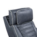 Homelegance - Cyber Power Reclining Chair with Power Headrest in Blue - 8344BUE-1PWHM - GreatFurnitureDeal