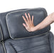 Homelegance - Cyber Power Reclining Chair with Power Headrest in Blue - 8344BUE-1PWHM - GreatFurnitureDeal