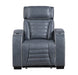 Homelegance - Cyber 3 Piece Power Reclining Living Room Set in Blue - 8344BUE*3PWHM - GreatFurnitureDeal