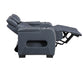 Homelegance - Cyber Power Reclining Chair with Power Headrest in Blue - 8344BUE-1PWHM - GreatFurnitureDeal