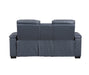 Homelegance - Cyber 3 Piece Power Reclining Living Room Set in Blue - 8344BUE*3PWHM - GreatFurnitureDeal